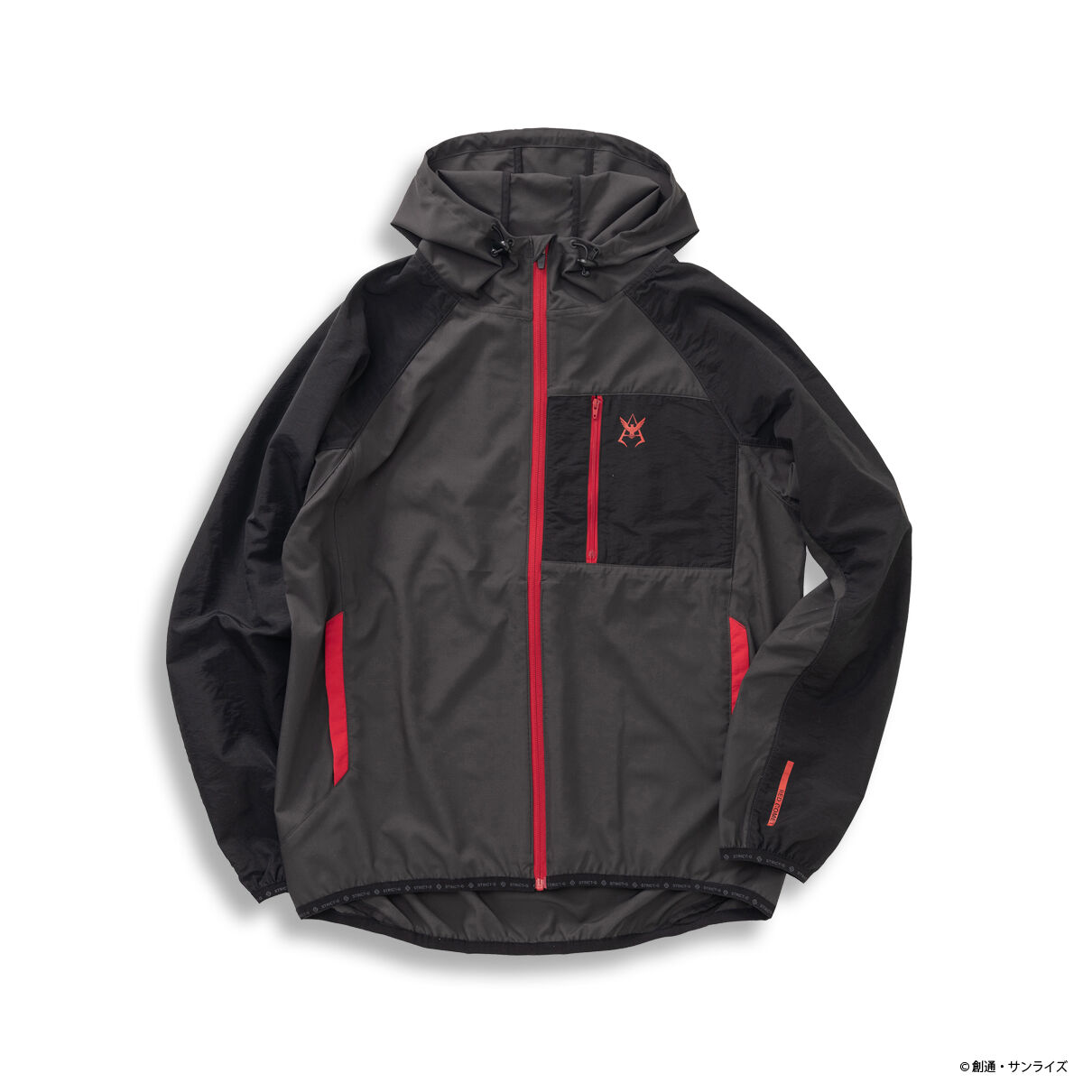 中古　STRICT-G『機動戦士ガンダム』ウインドブレーカー REDCOMET STRICT-G『機動戦士ガンダム』ウインドブレーカー REDCOMET | 機動戦士