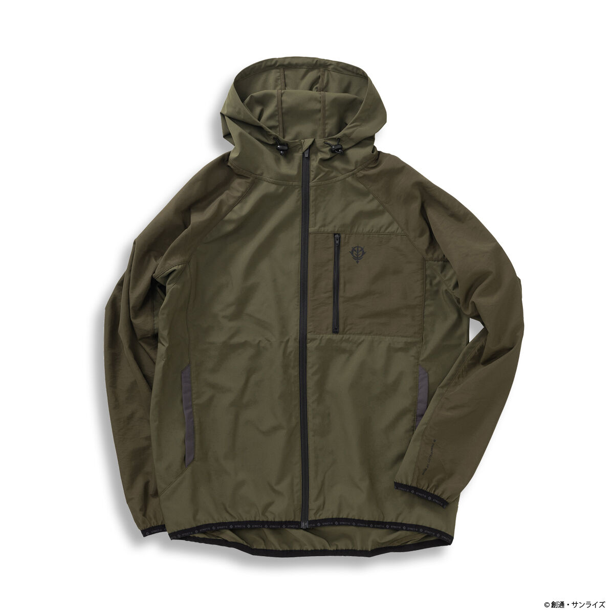 STRICT-G『機動戦士ガンダム』ウインドブレーカー ZEON FORCES | 機動