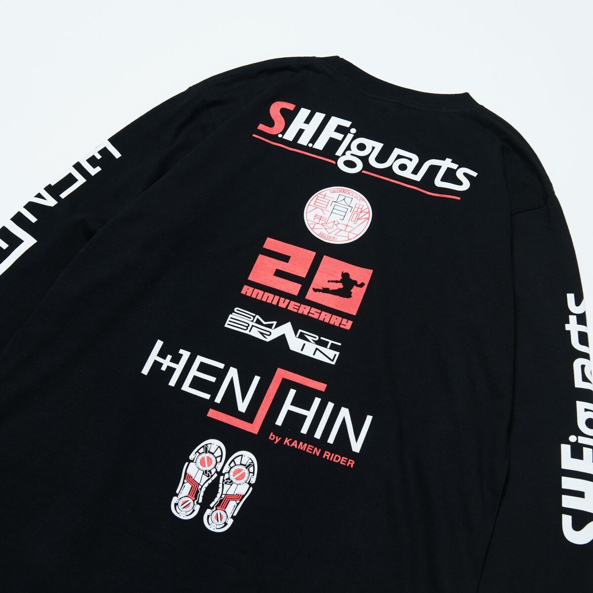 ロングスリーブTシャツ 仮面ライダー555 | HENSHIN by KAMEN RIDER ...