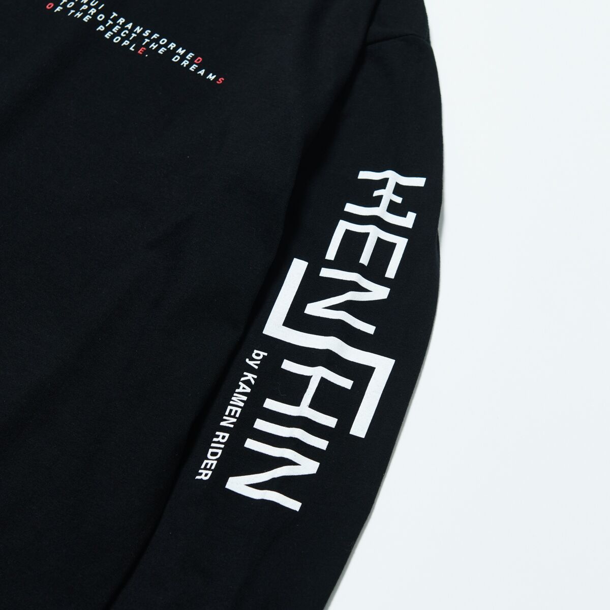 HENSHIN NEGLECT コラボTシャツ 仮面ライダー555アパレル一覧SS