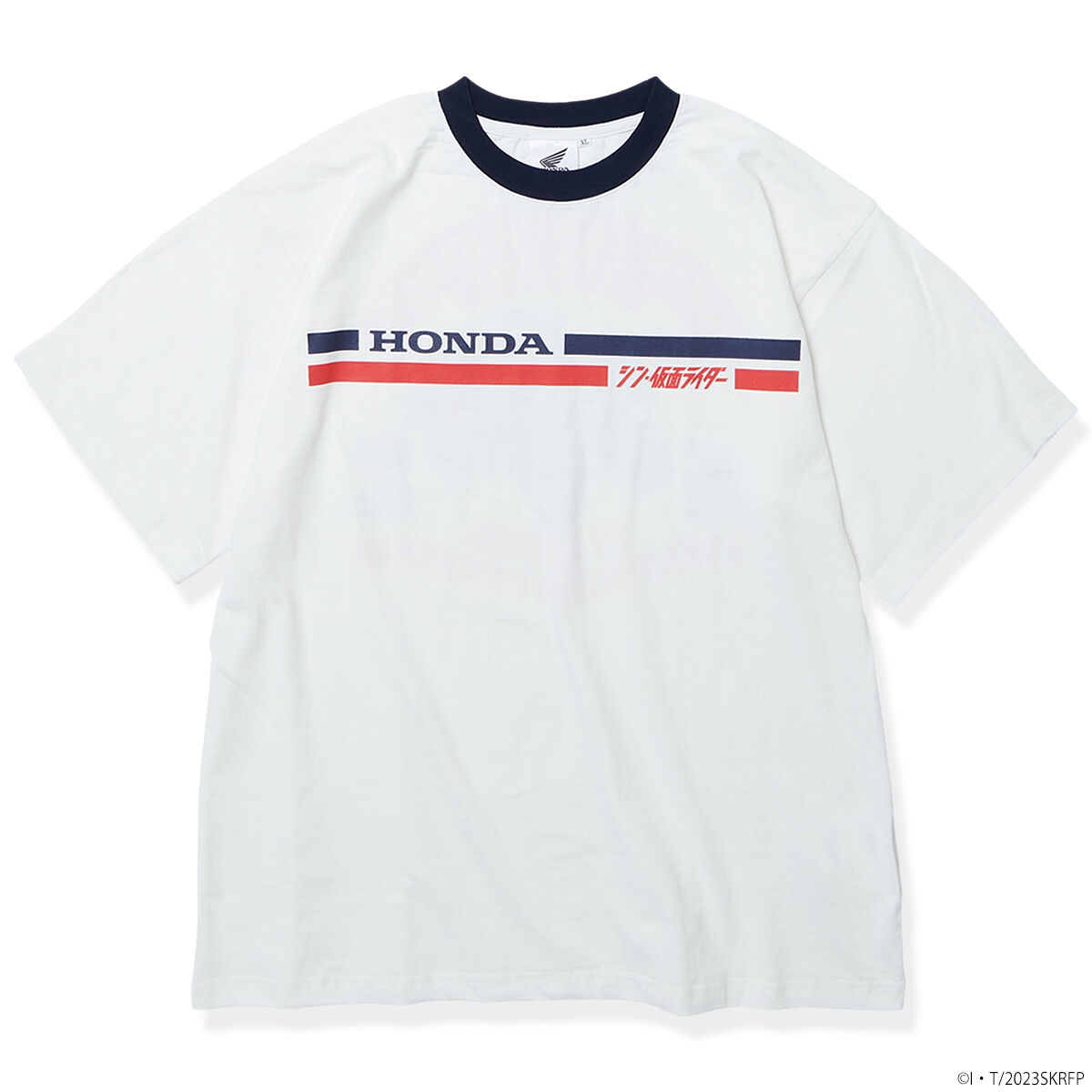 シン・仮面ライダー』Honda リンガーTシャツ Wサイクロン号柄 | 仮面