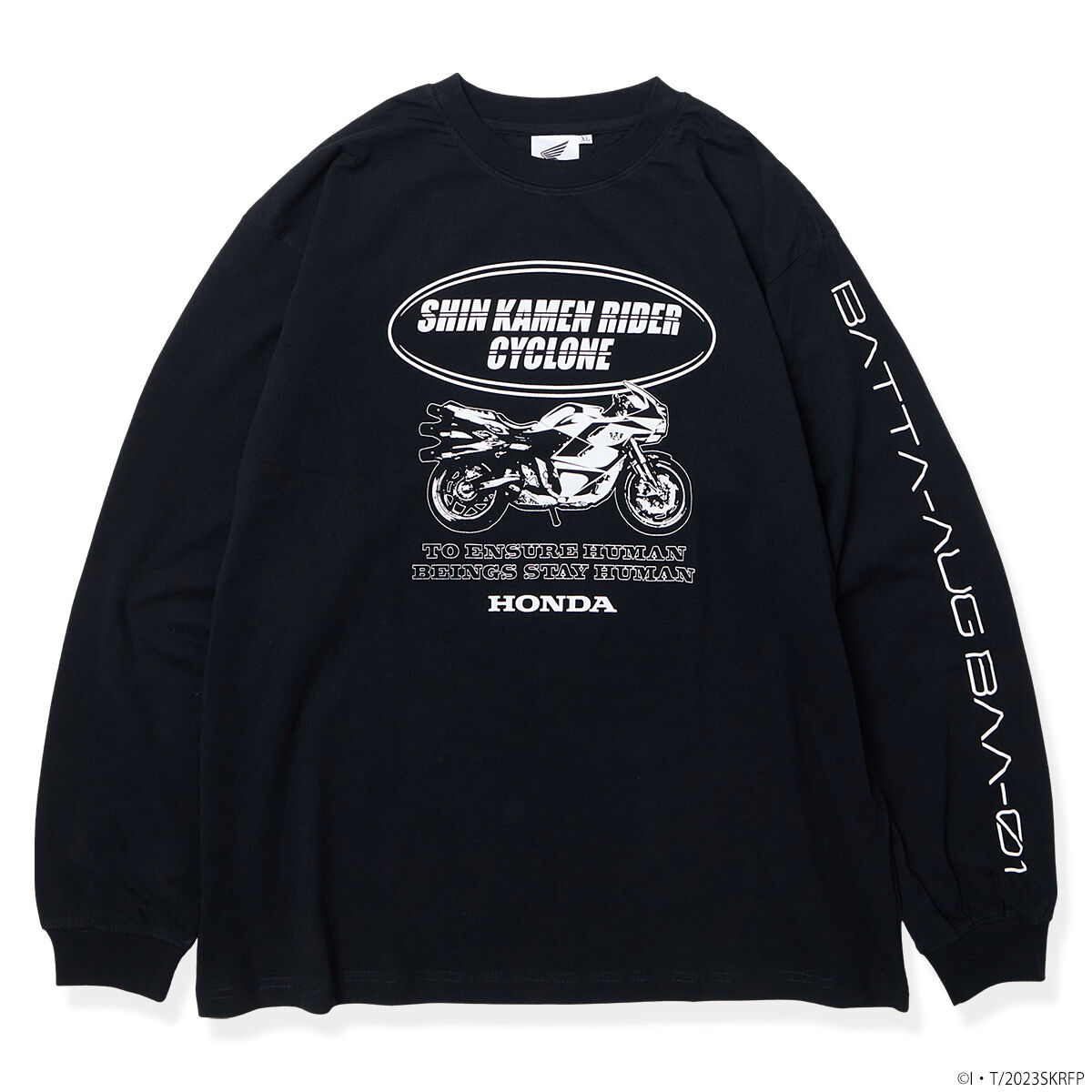 シン・仮面ライダー』Honda 長袖Tシャツ サイクロン号柄 | 仮面