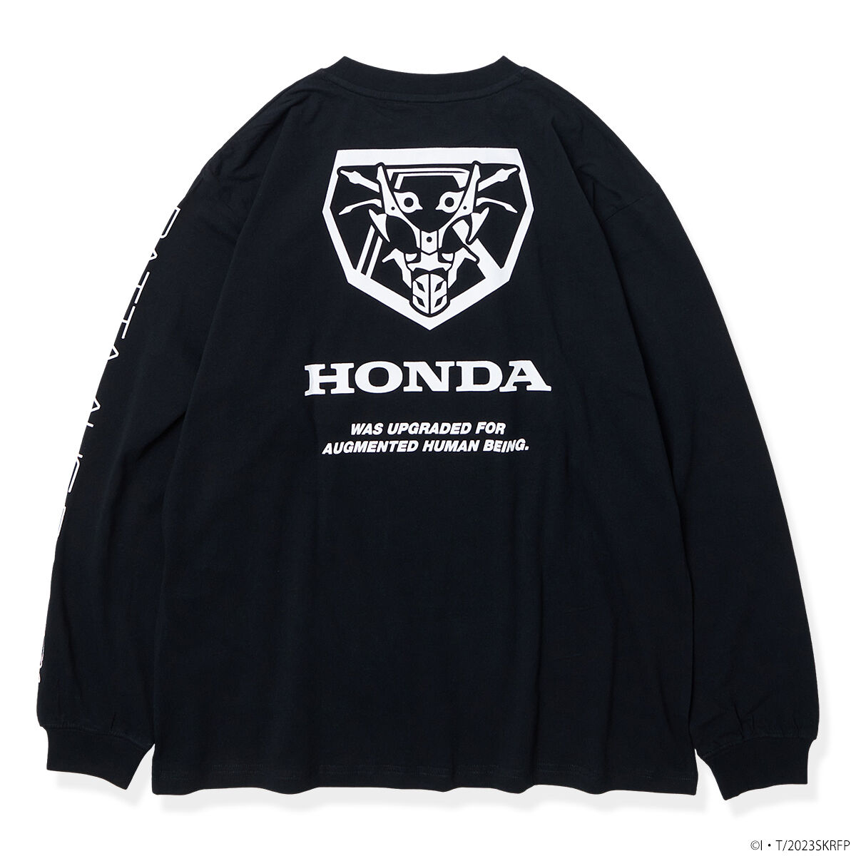 シン・仮面ライダー』Honda 長袖Tシャツ サイクロン号柄 | 仮面 