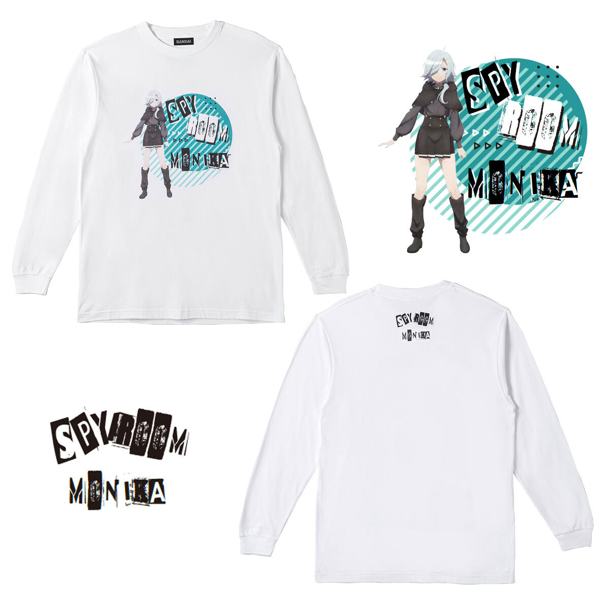 スパイ教室 デザインロングTシャツ | ファッション・アクセサリー 