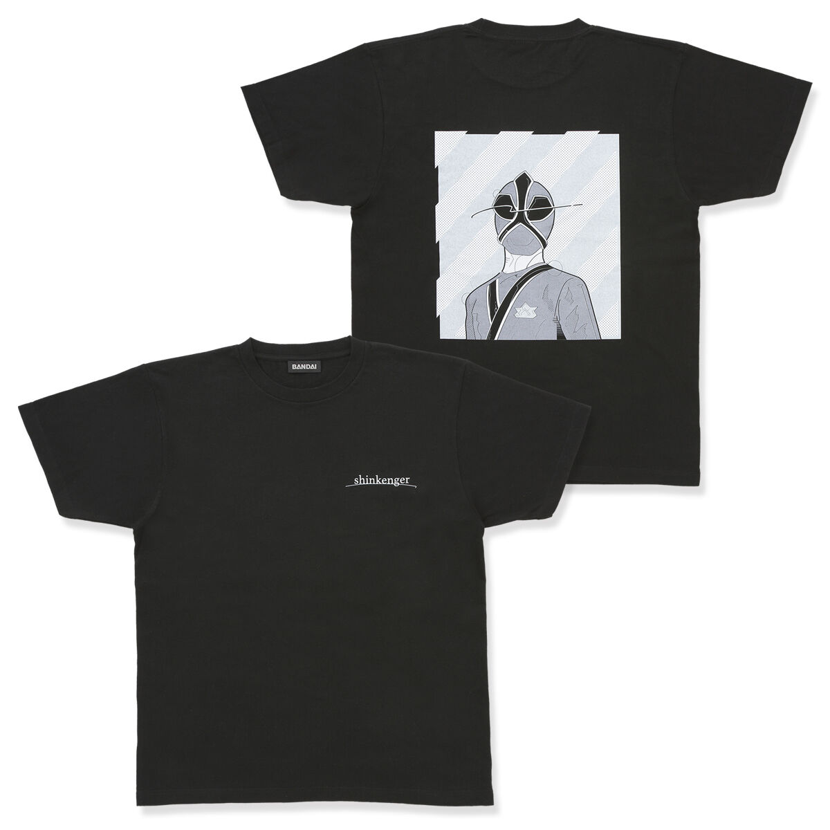 SUPER HERO GALLERIES 侍戦隊シンケンジャー アート Tシャツ