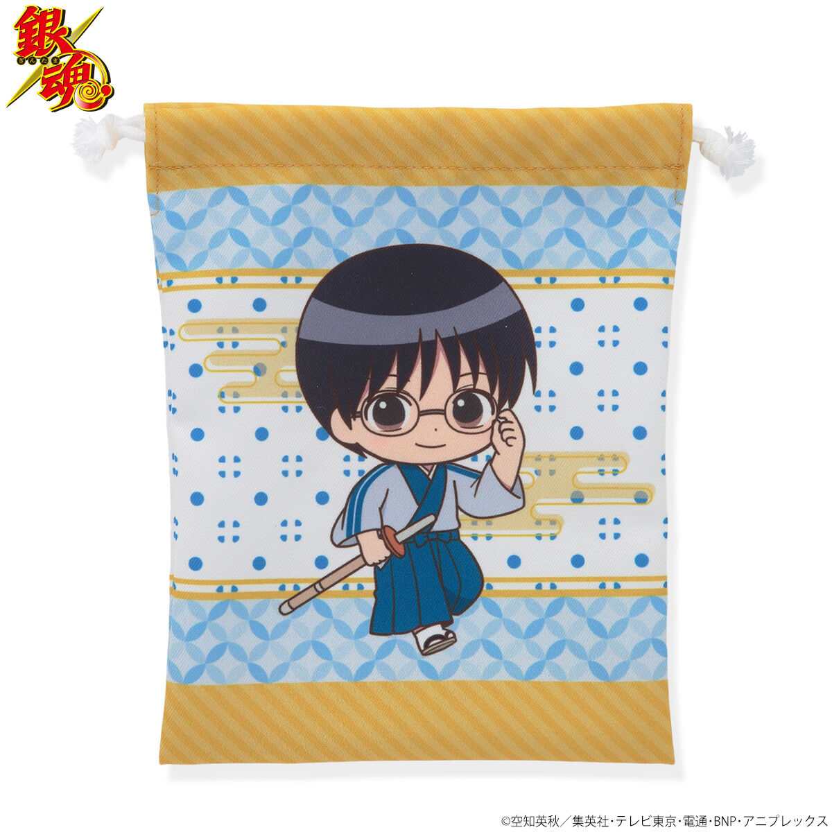 銀魂 巾着 銀魂×CRAFTHOLIC 真選組: キャラグッズ｜ムービック