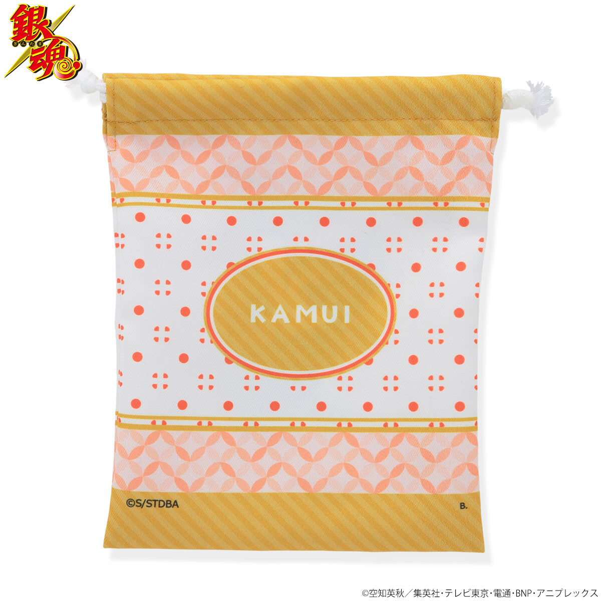 銀魂 巾着 銀魂×CRAFTHOLIC 真選組: キャラグッズ｜ムービック