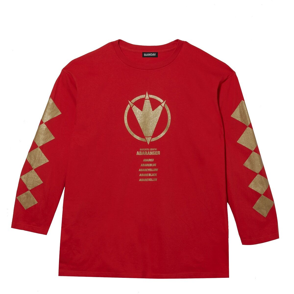 アバレキラー　ロンT  Tシャツ 爆竜戦隊アバレンジャー 20周年記念 長袖Tシャツ | スーパー戦隊