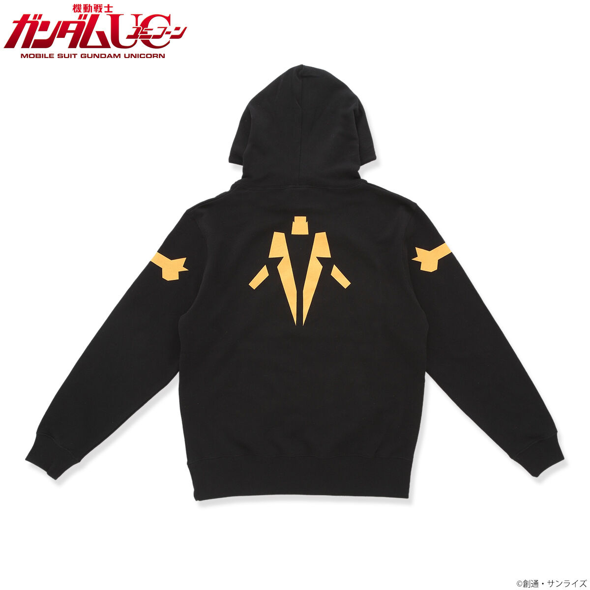 ✨希少！L✨BAIT × ユニコーンガンダム パーカー ブラック バンシィ 機動戦士ガンダムUC なりきりパーカー バンシィ | 機動戦士ガンダムUC