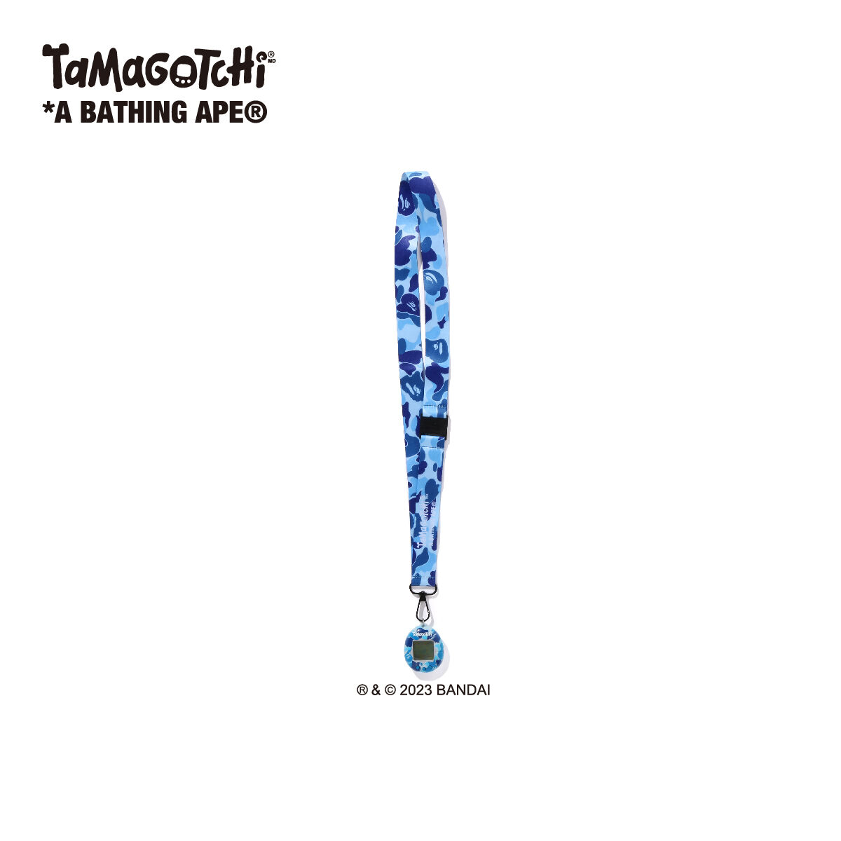 BAPE TAMAGOTCHI BLUE たまごっち ブルー エイプ-