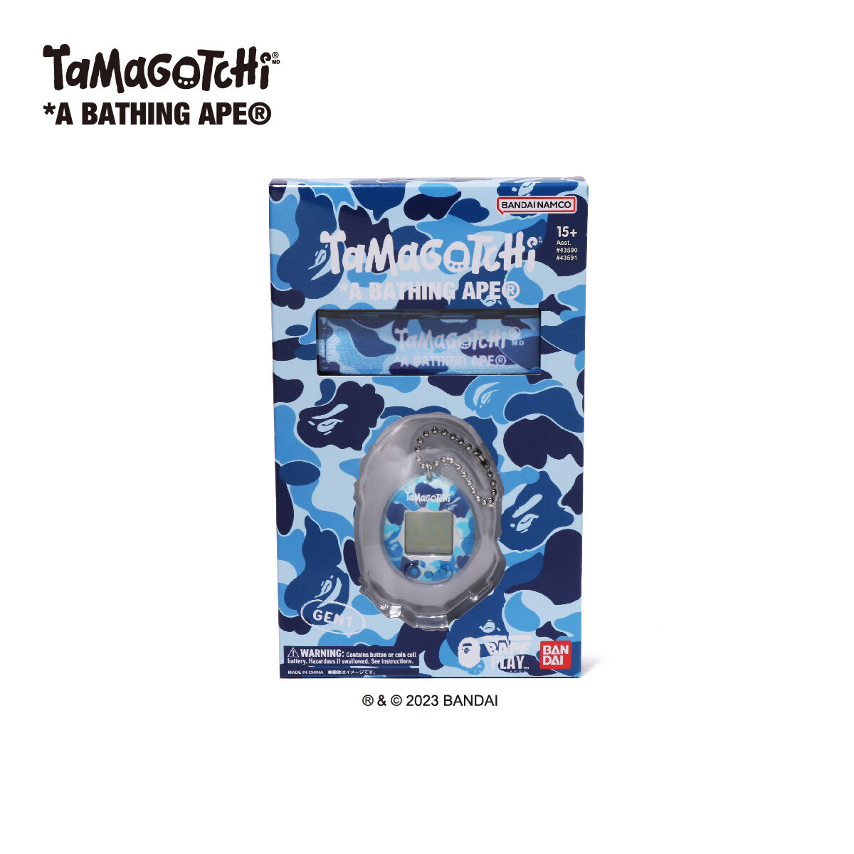 A BATHING APE x TAMAGOTCHI \