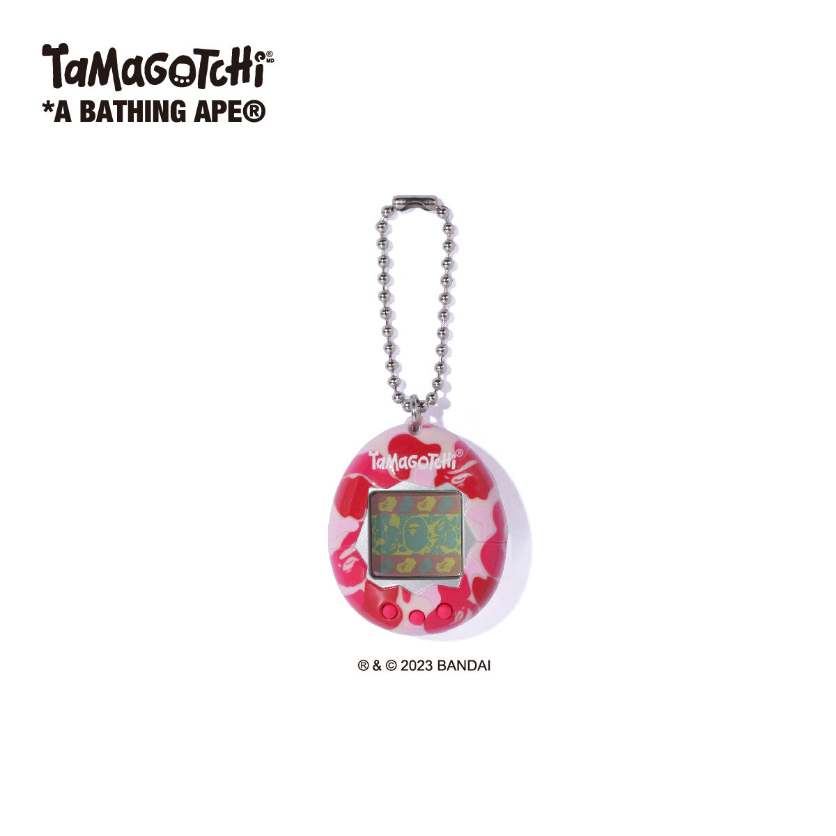 bape たまごっち　A BATHING APE x TAMAGOTCHI