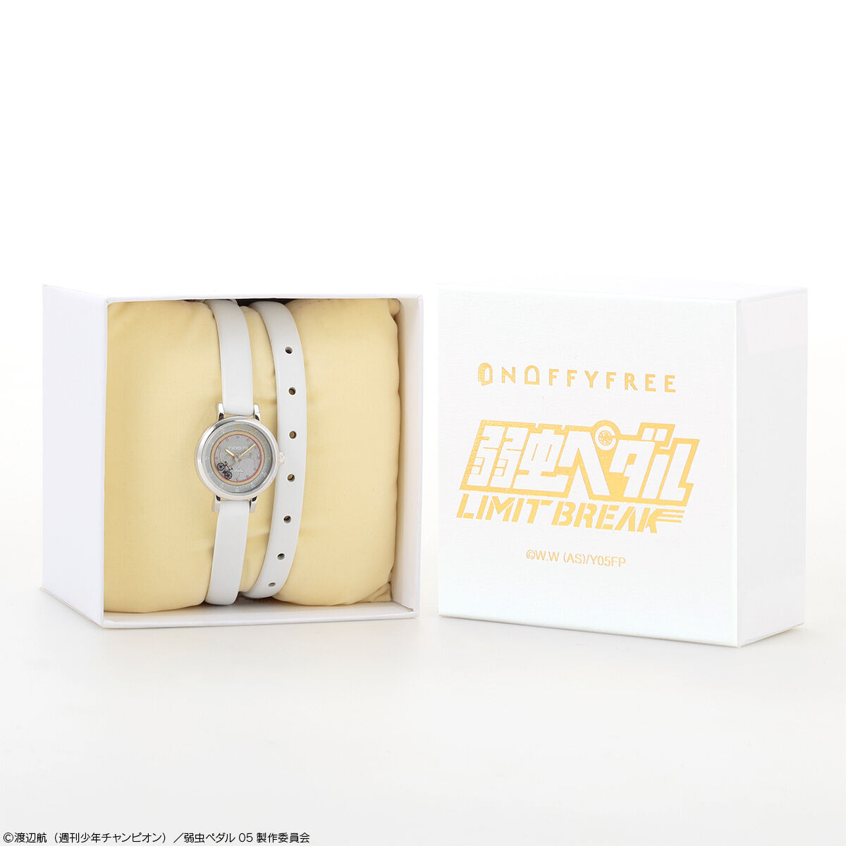 ONOFFYFREE×弱虫ペダル LIMIT BREAK 腕時計【2次:2023年7月発送