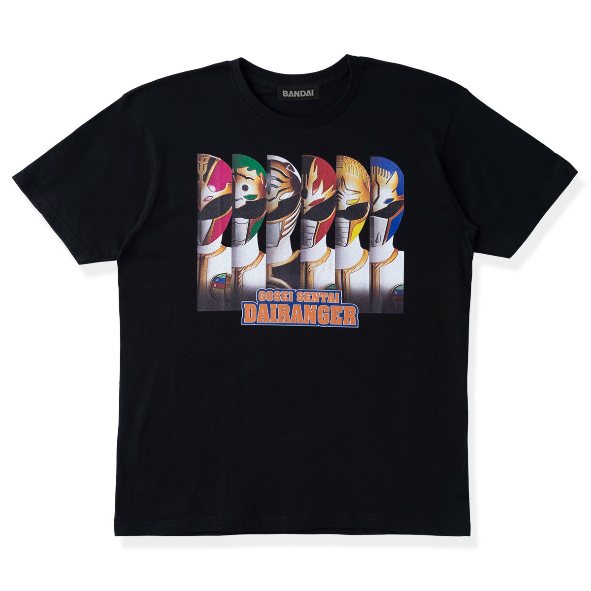 五星戦隊ダイレンジャー 30周年記念 Tシャツ (全6種)【再販】 | 五星