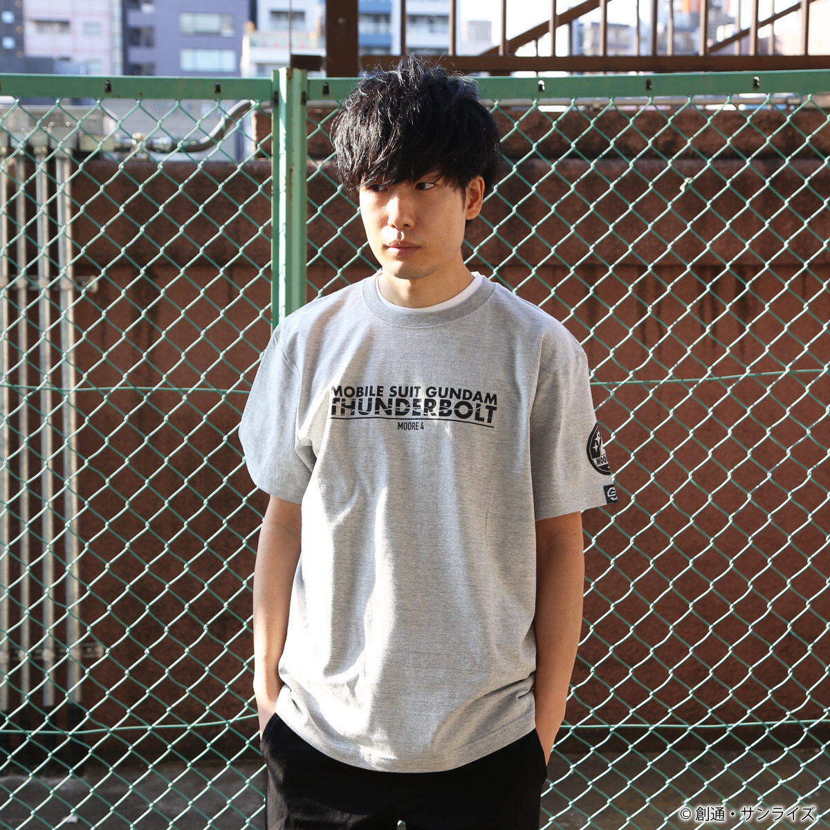 STRICT-G『機動戦士ガンダム サンダーボルト』Tシャツ イオ