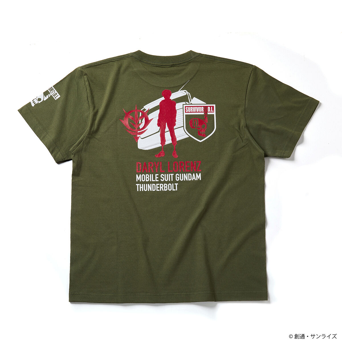 STRICT-G『機動戦士ガンダム サンダーボルト』Tシャツ ダリル ...