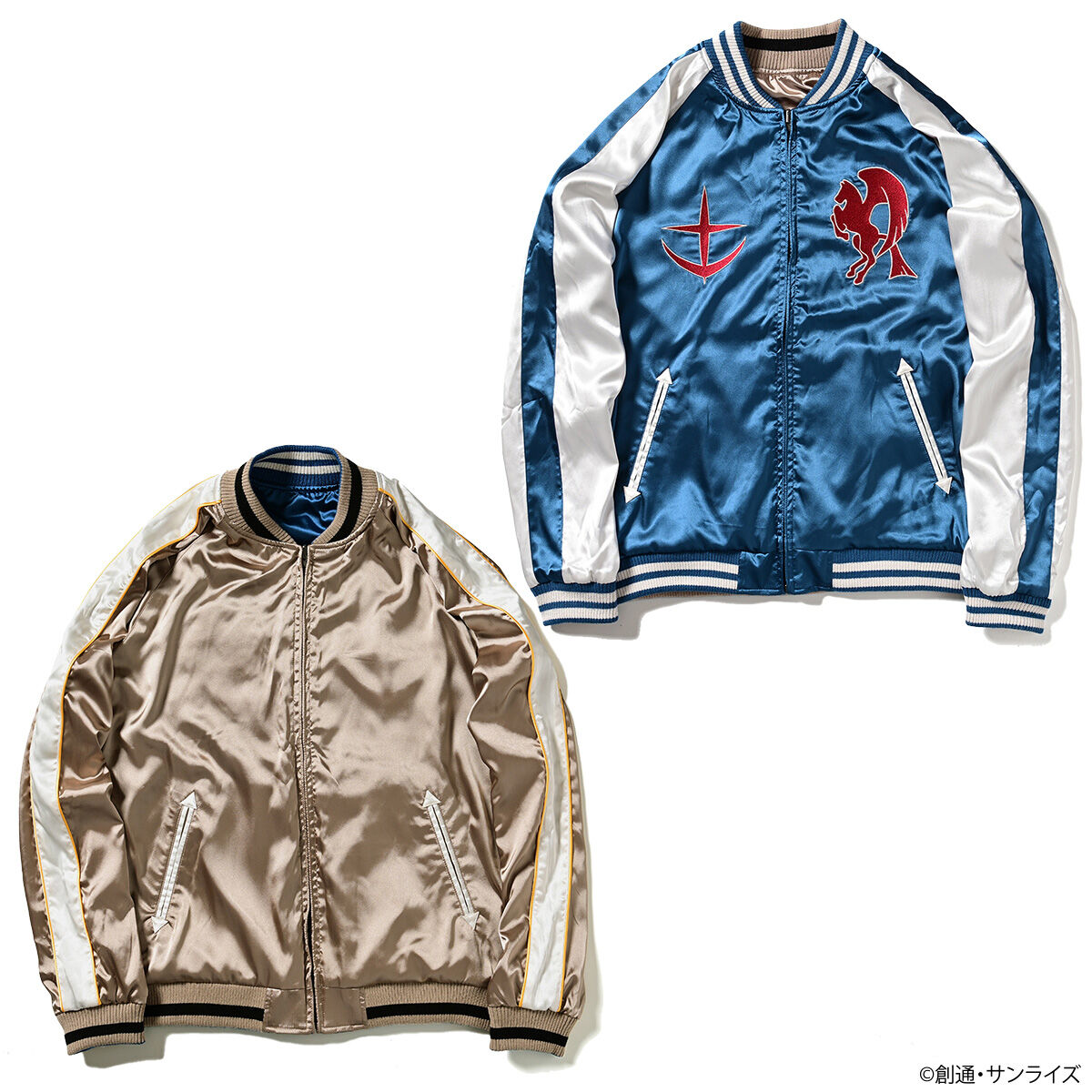 STRICT-G『機動戦士ガンダム』スカジャン ホワイトベースモデル | 機動