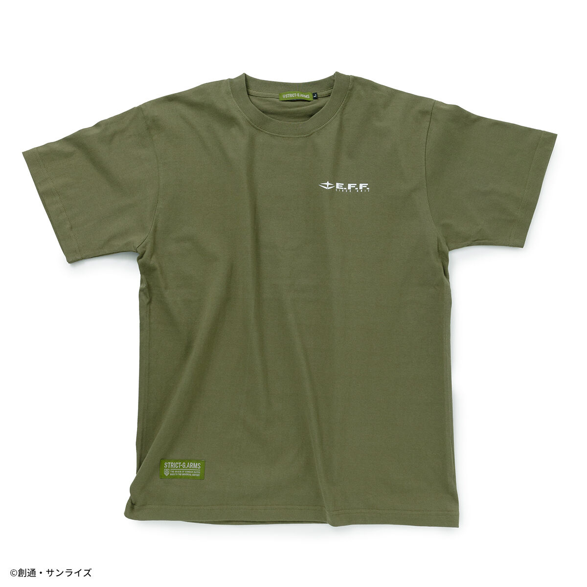 STRICT-G.ARMS『機動戦士ガンダム 閃光のハサウェイ』半袖Tシャツ
