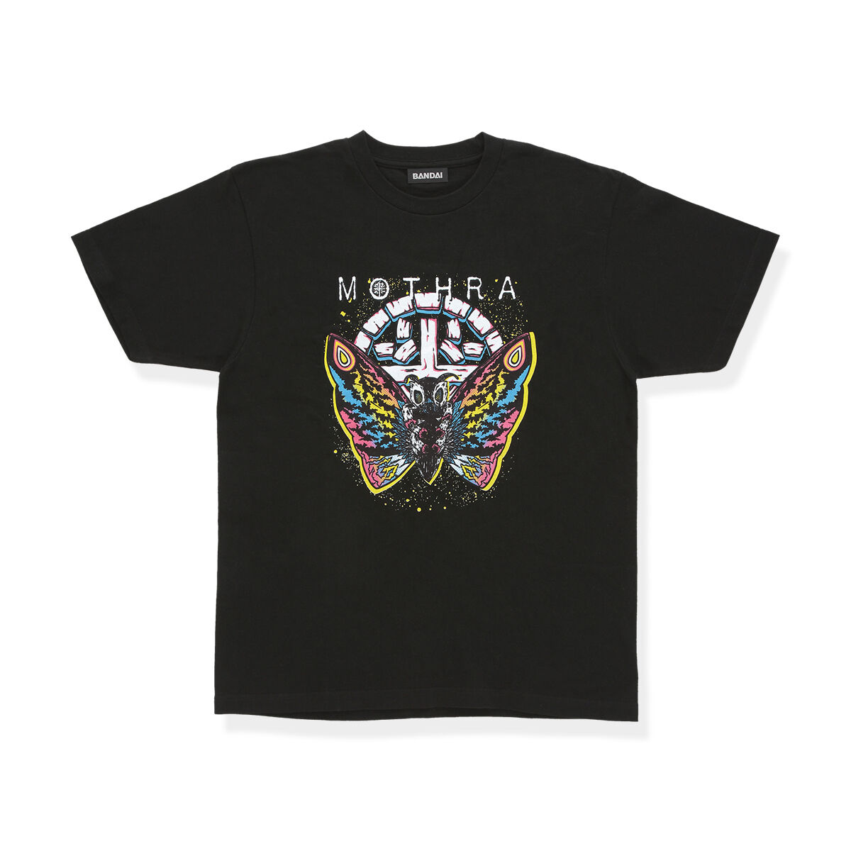 ゴジラ レインボーモスラTシャツ feat.STUDIO696 | ゴジラ