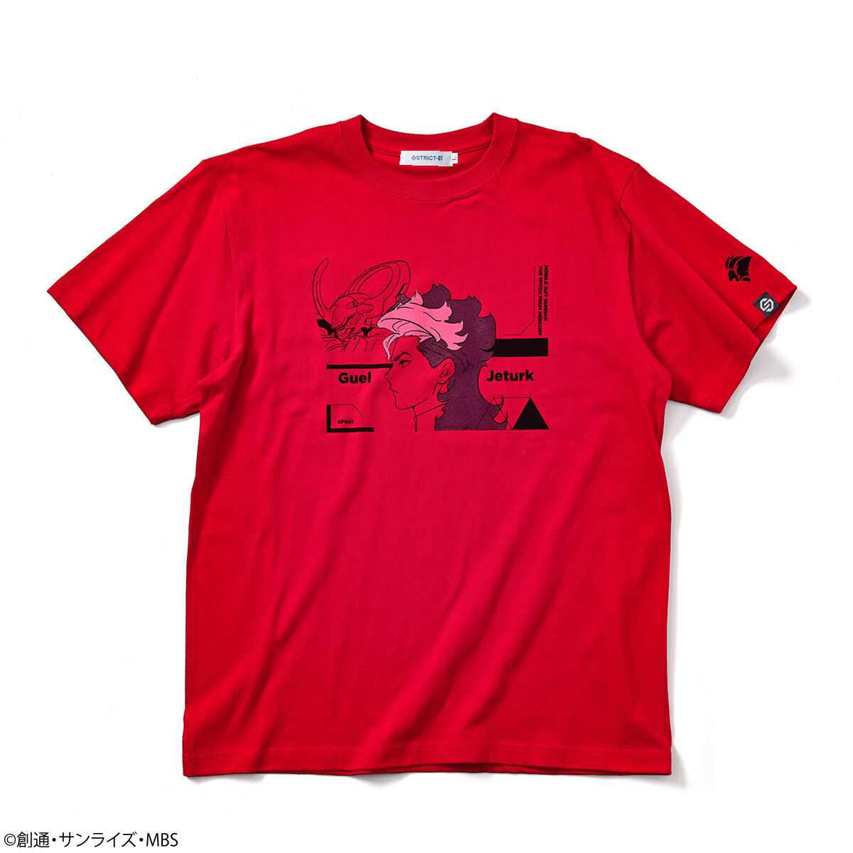 STRICT-G『機動戦士ガンダム 水星の魔女』Tシャツ グエル・ジェターク