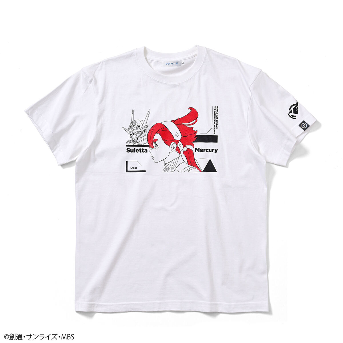 STRICT-G 『機動戦士ガンダム 水星の魔女』Tシャツ スレッタ