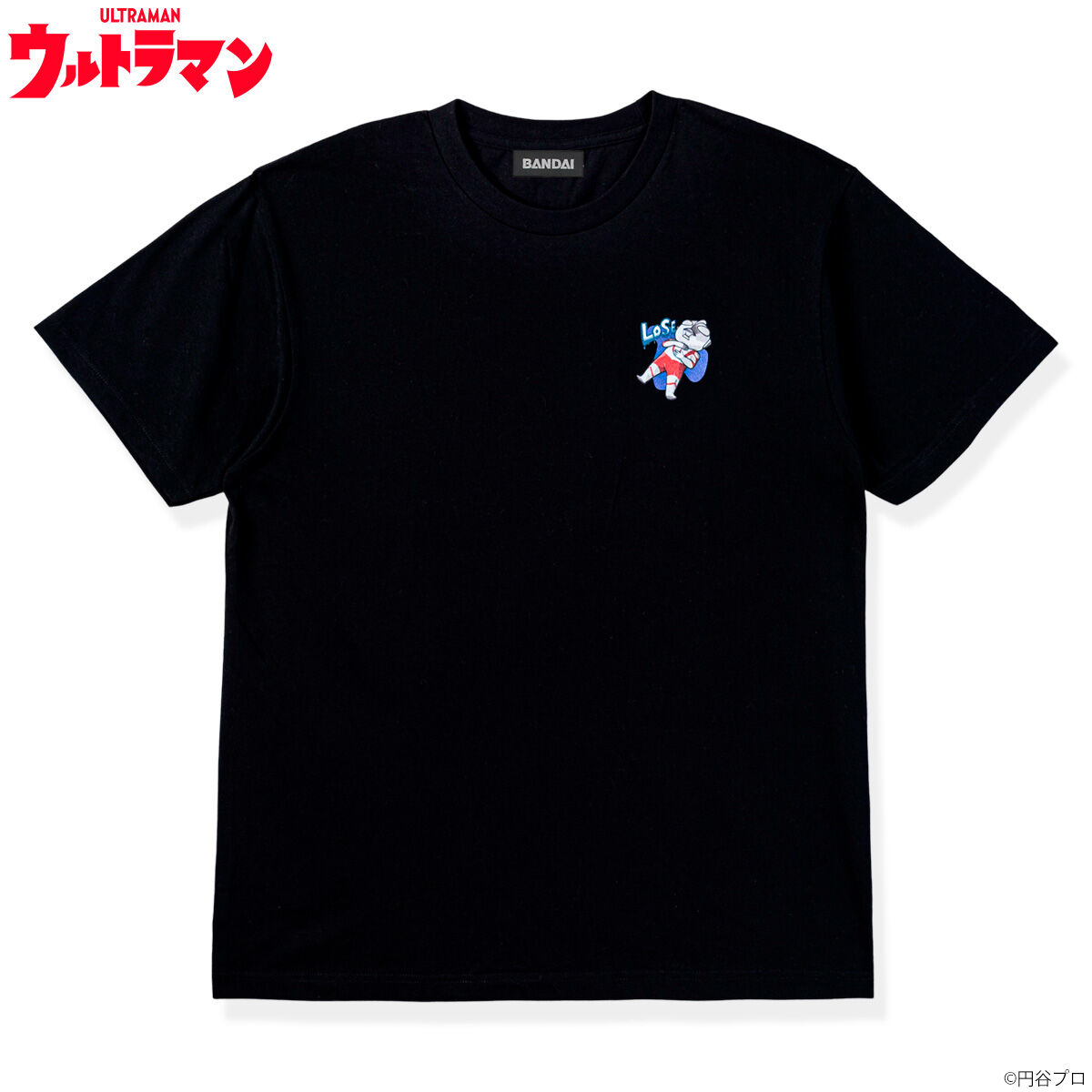ウルトラマン 勝負の行方シリーズ ワンポイントTシャツ | ウルトラマン