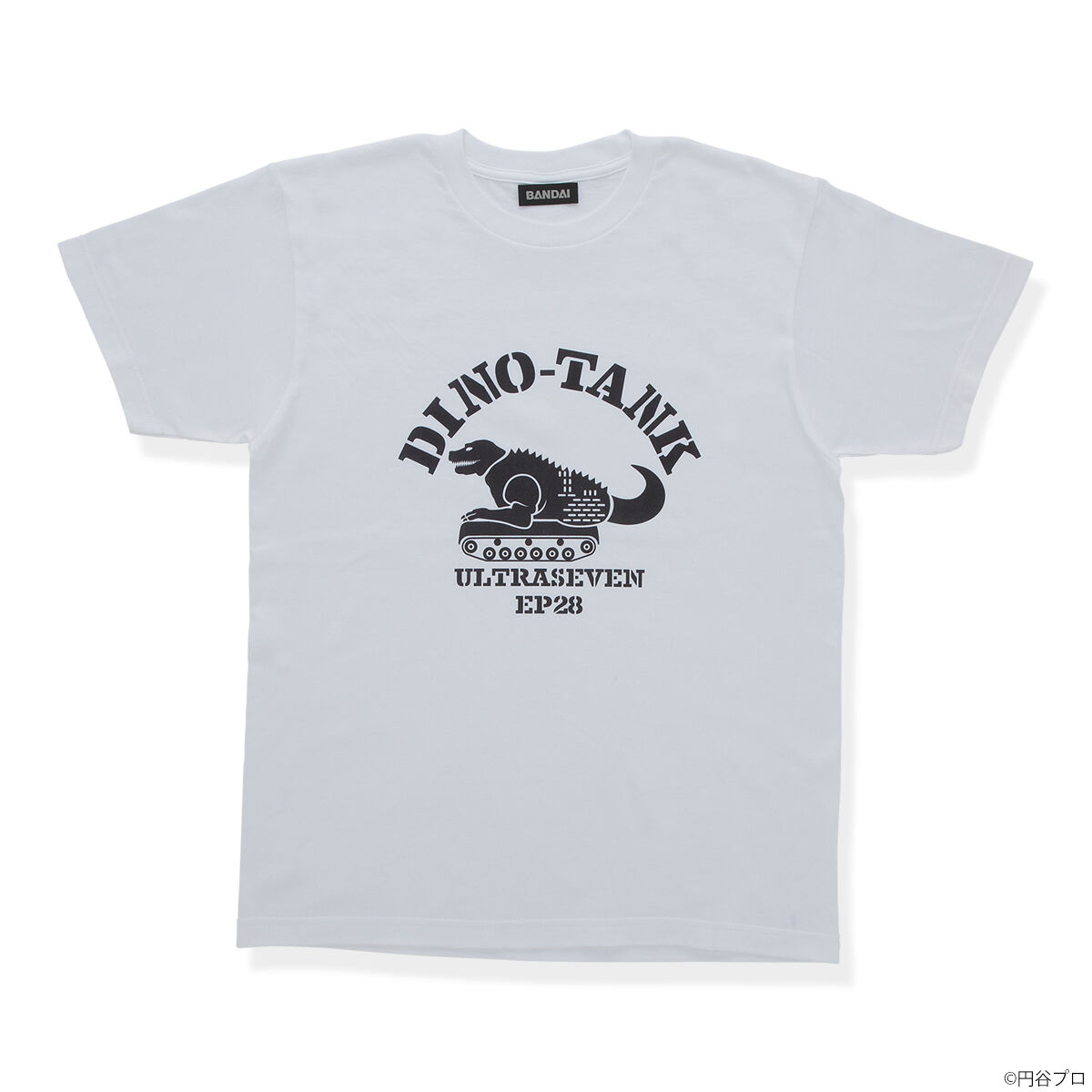 ウルトラセブン アイコニック Tシャツ 恐竜戦車 B柄