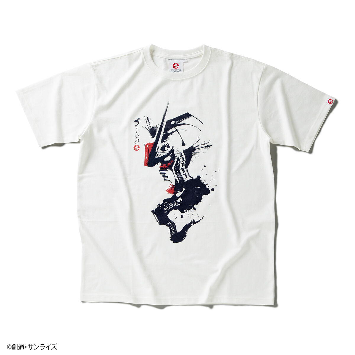 STRICT-G JAPAN『機動戦士ガンダム』筆絵半袖Tシャツ ガンダム | 機動