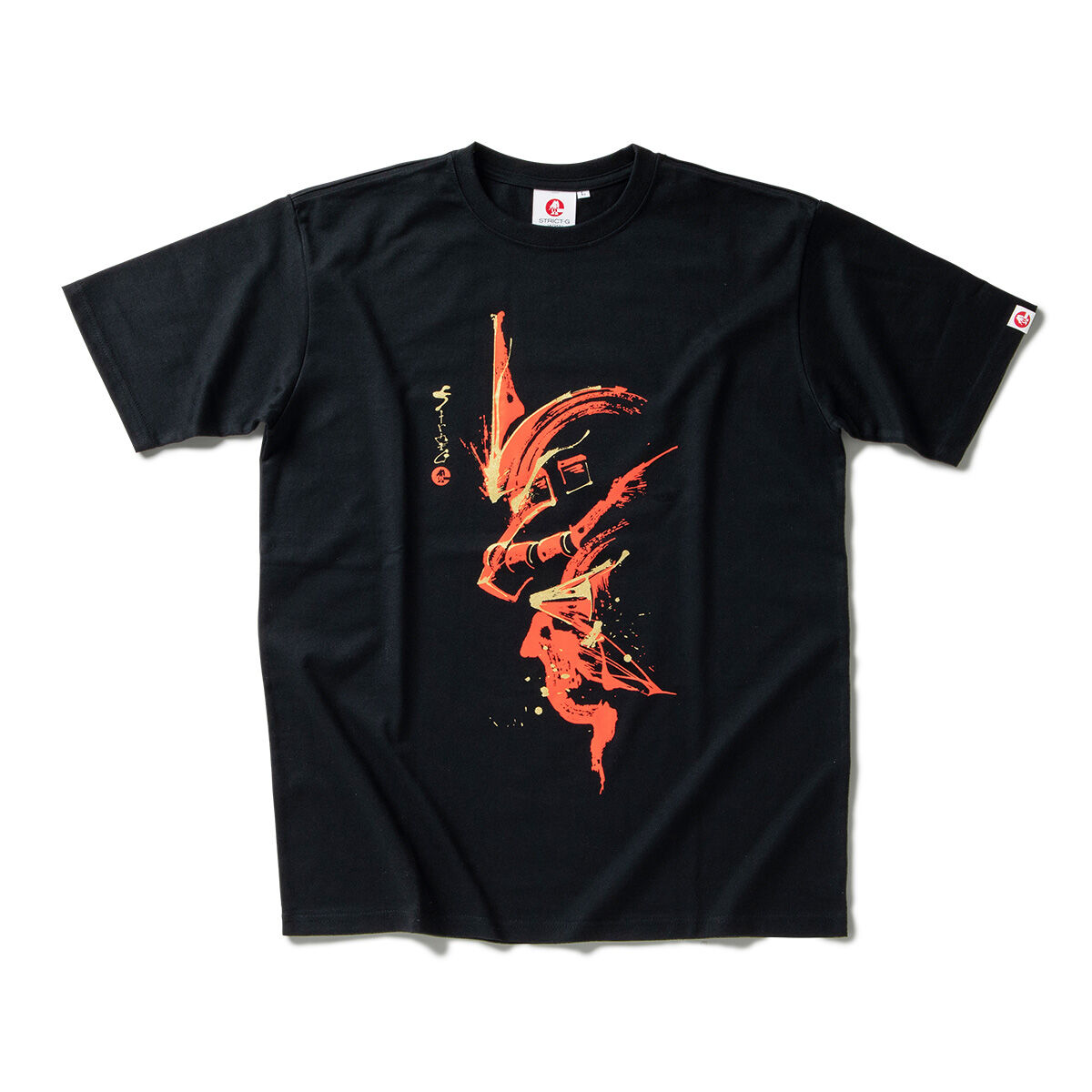 STRICT-G JAPAN『機動戦士ガンダム』筆絵半袖Tシャツ シャア専用ザクII