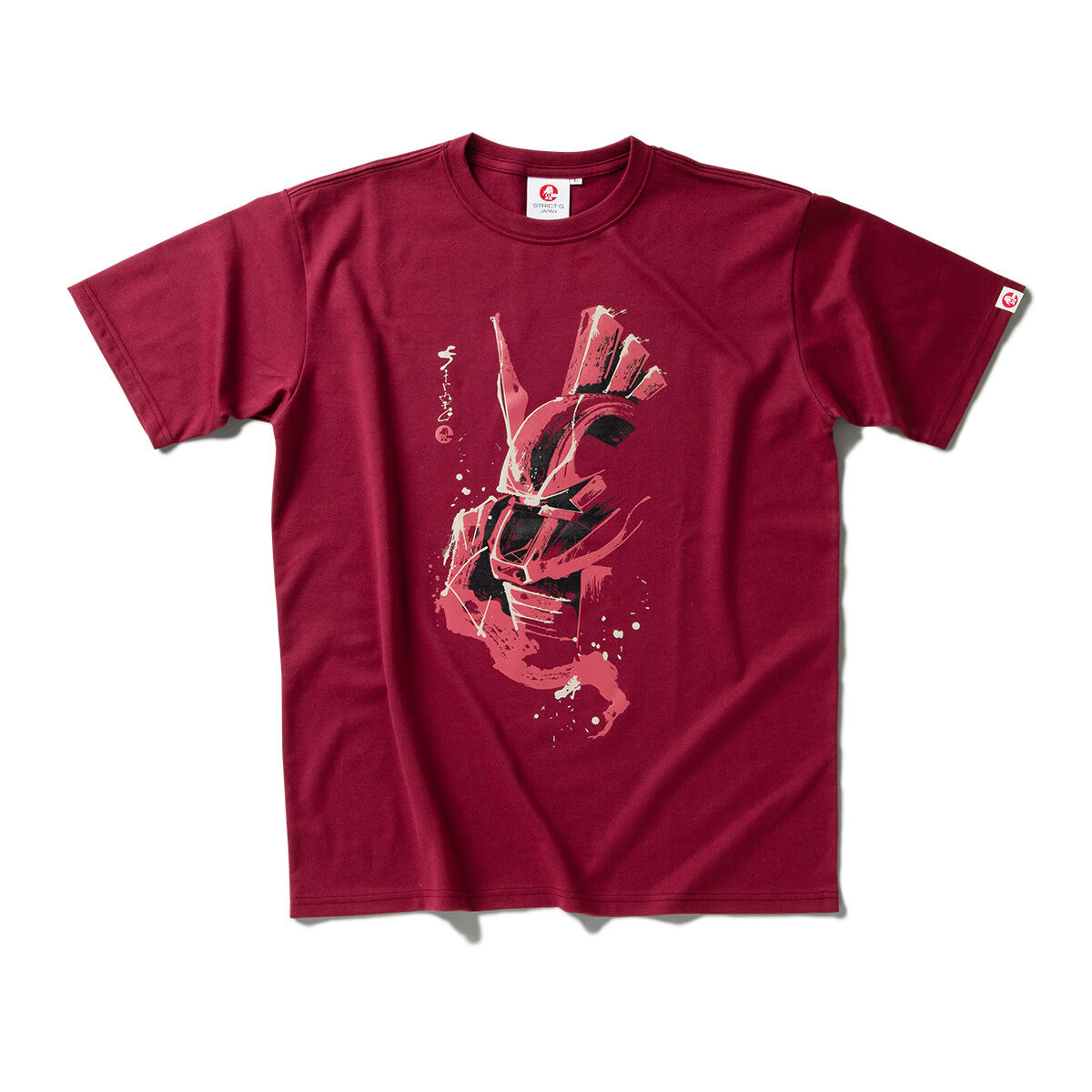 STRICT-G JAPAN『機動戦士ガンダム』筆絵半袖Tシャツ シャア専用