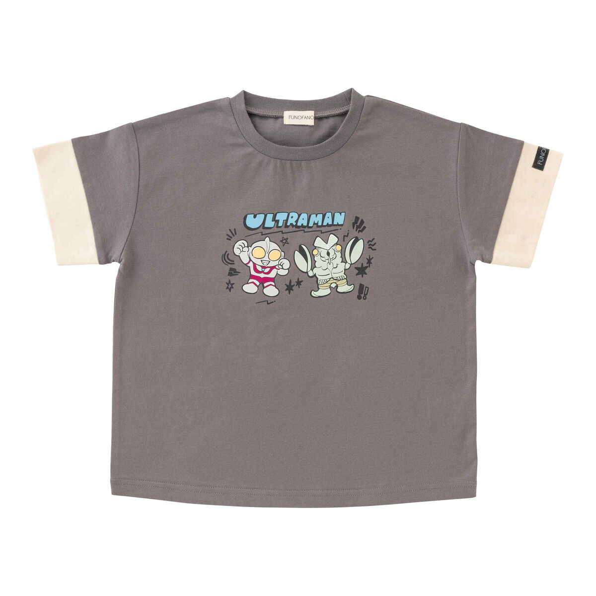 FUNOFANO×ウルトラマン 袖切替半袖Tシャツ | ウルトラマン