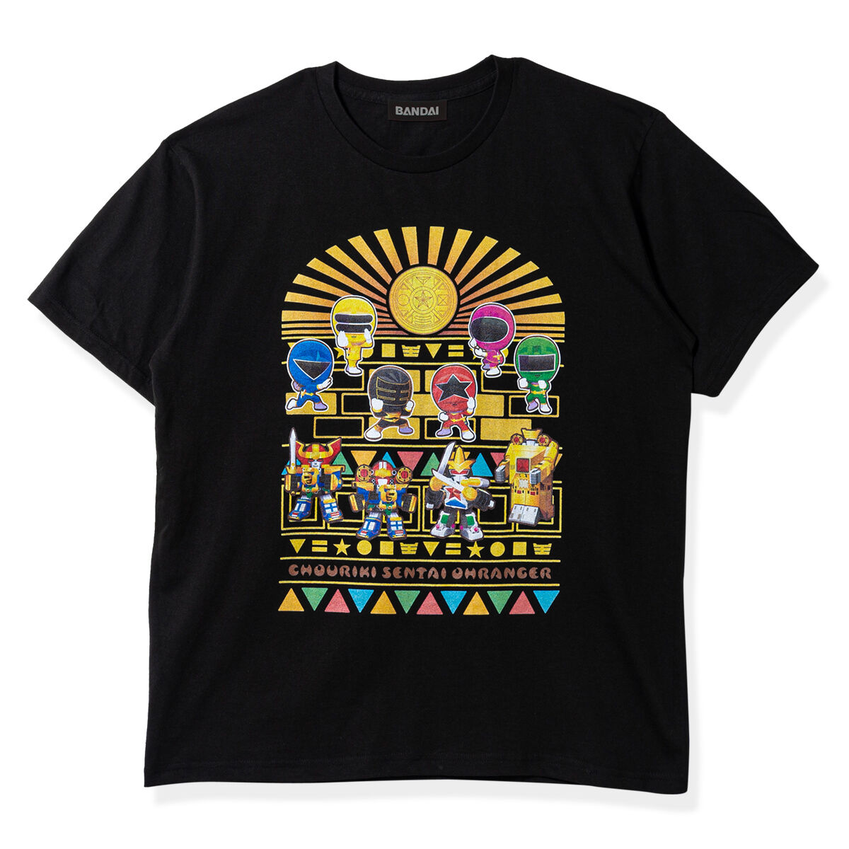 中古】衣類 カラーレンジャー Tシャツ ブラック Mサイズ
