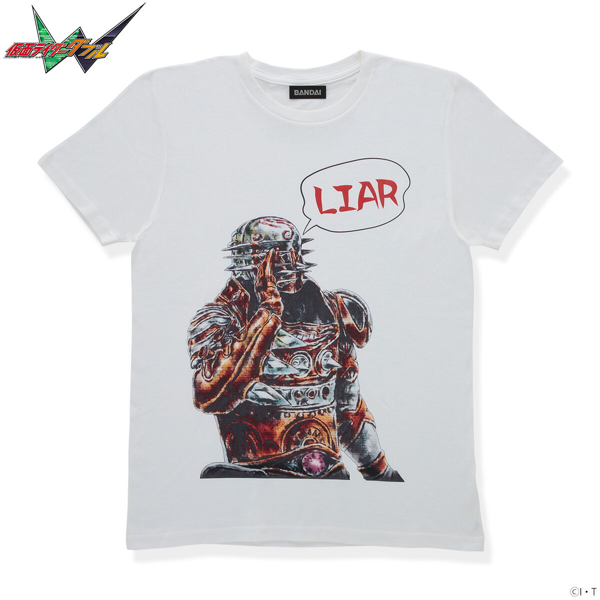 仮面ライダーW ライアードーパント Tシャツ | 仮面ライダーW（ダブル 