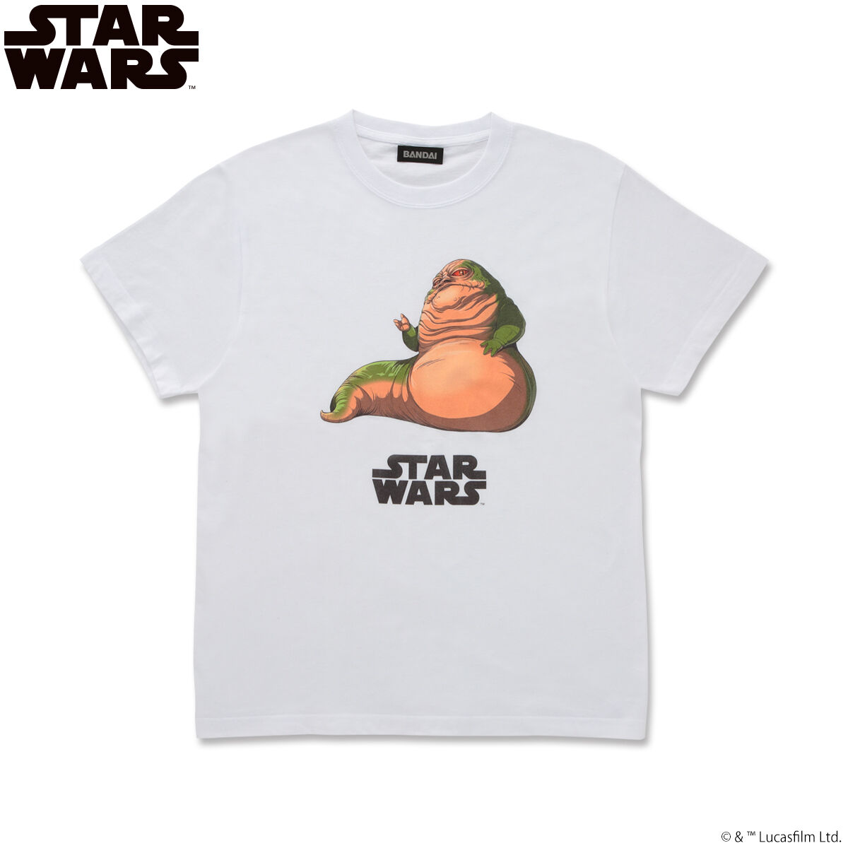 STAR WARS/スター・ウォーズ Jabba the Hutt/ジャバ・ザ・ハット/ T