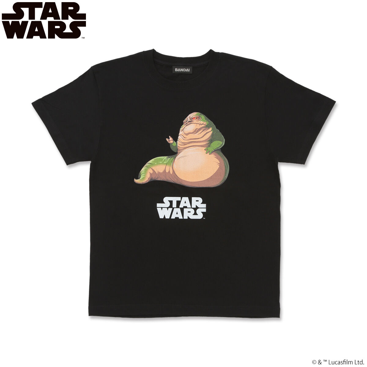 STAR WARS/スター・ウォーズ Jabba the Hutt/ジャバ・ザ・ハット/ T