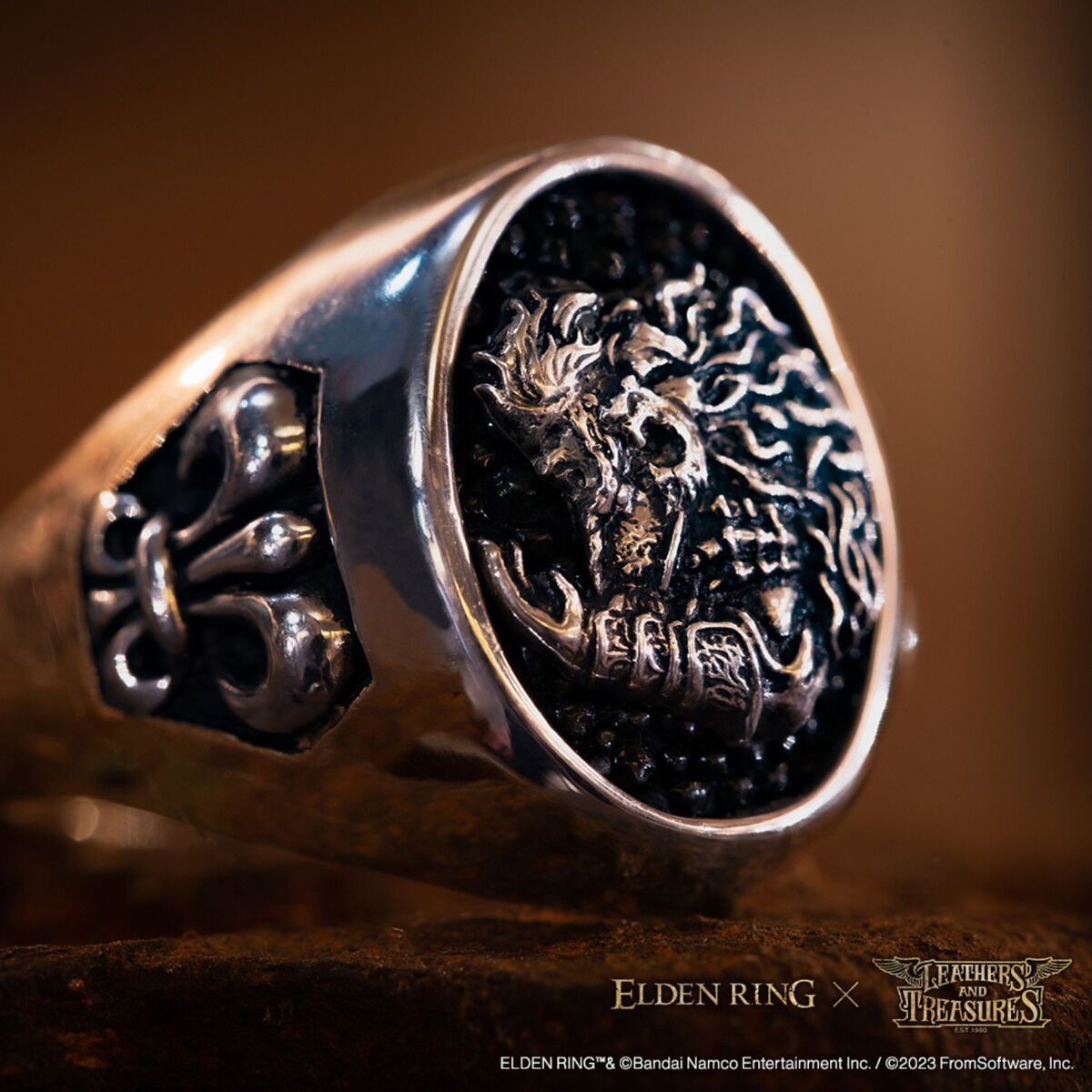 ELDEN RING×LEATHERS AND TREASURES ゴッドフレイ リング | ELDEN RING