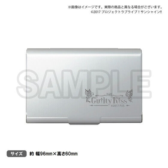 ラブライブ！サンシャイン!!　名札カード　ケース Aqours シンセティックレザーカードケース [ラブライブ