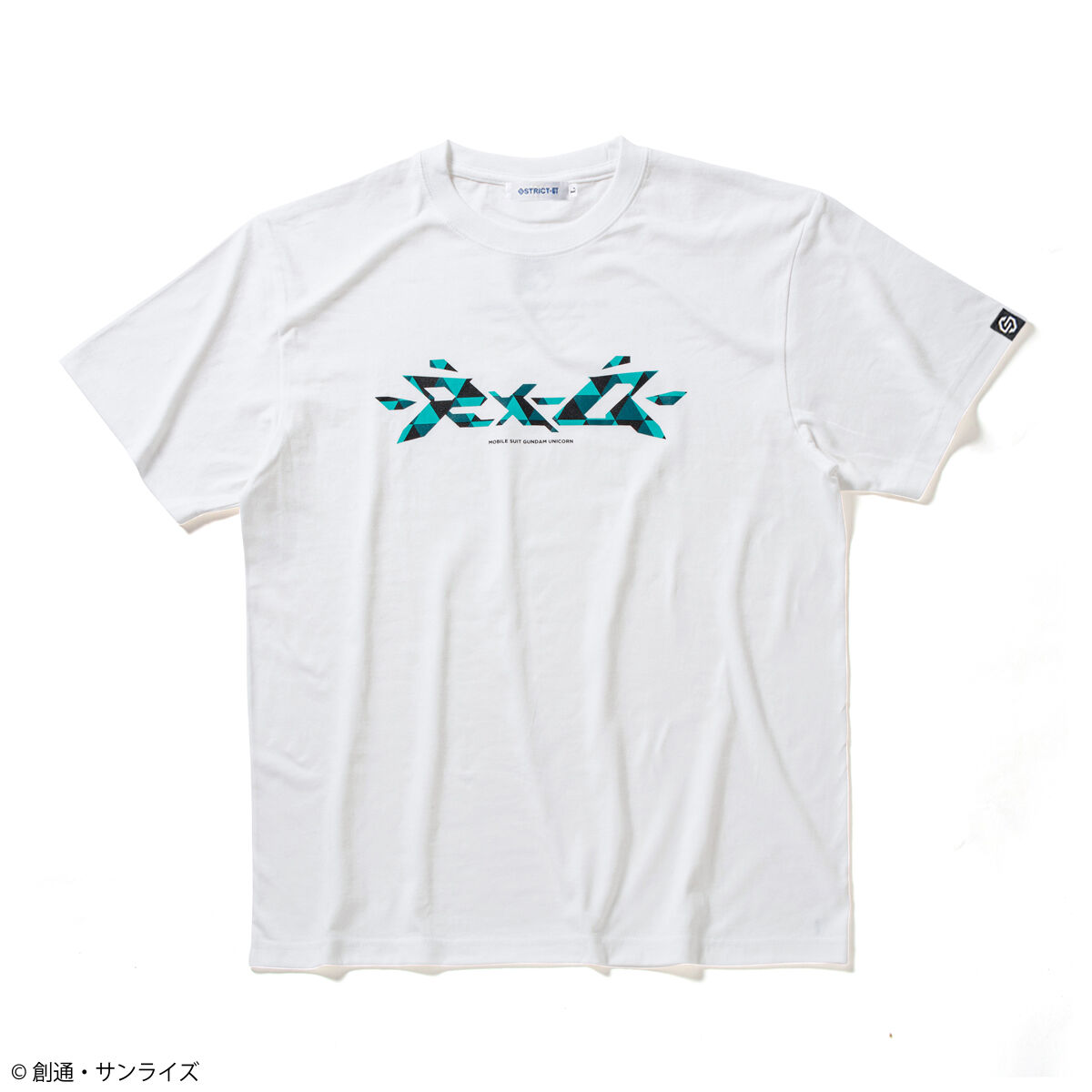 STRICT-G『機動戦士ガンダムUC』半袖Tシャツ 結晶ロゴ RX-0 | 機動戦士