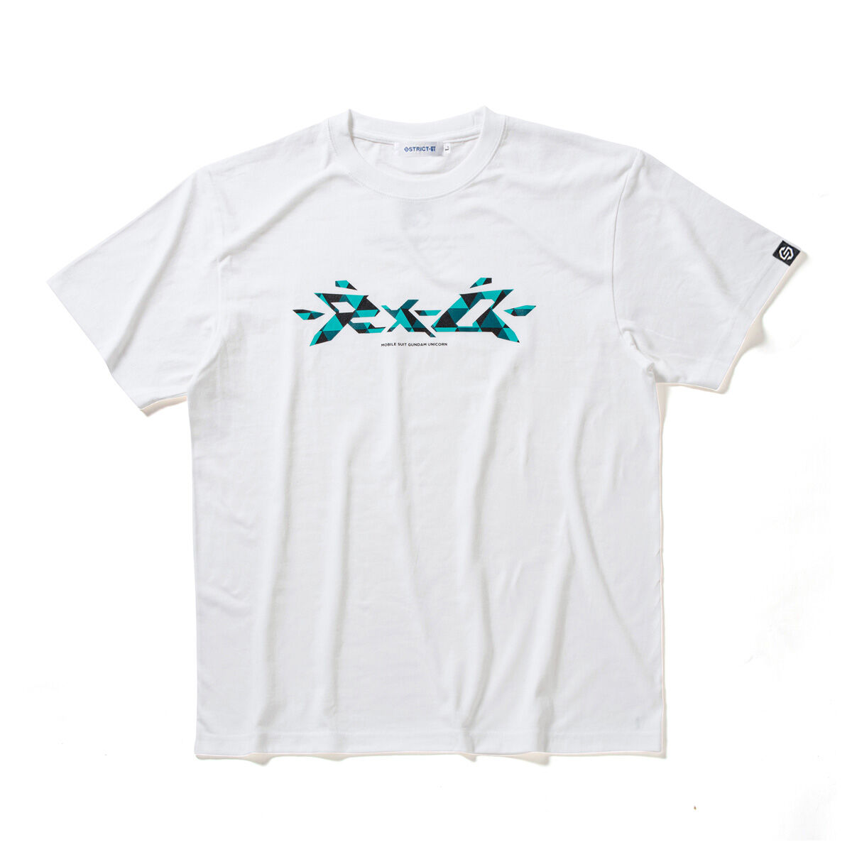 STRICT-G『機動戦士ガンダムUC』半袖Tシャツ 結晶ロゴ RX-0 | 機動戦士