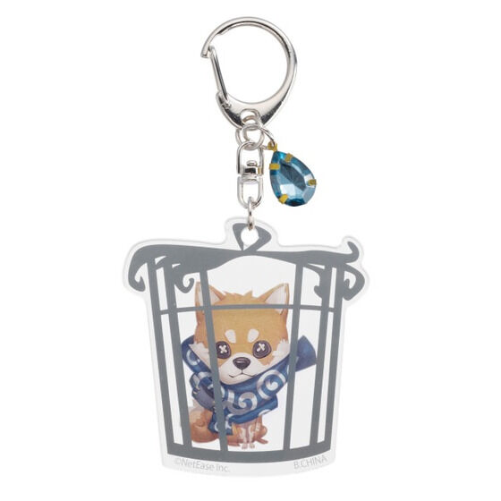 第五人格 ペットキーホルダー ゲリ 断罪狩人 ヒゲさん 第五人格 ペット