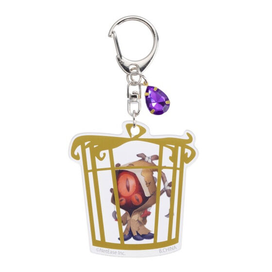 ハピクロ！】第五人格 ペットキーホルダーコレクション