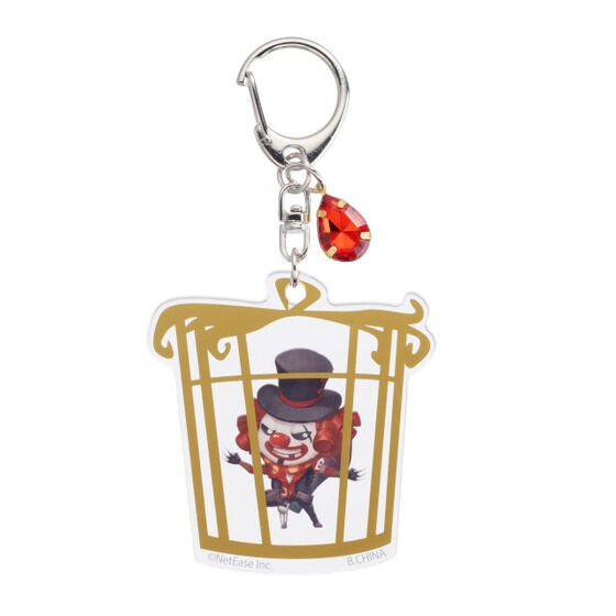 第五人格 ペットアクリルキーホルダー 黄衣の王 ゲリ 第五人格 ペットアクリルキーホルダー 黄衣の王 ゲリ 第五人格