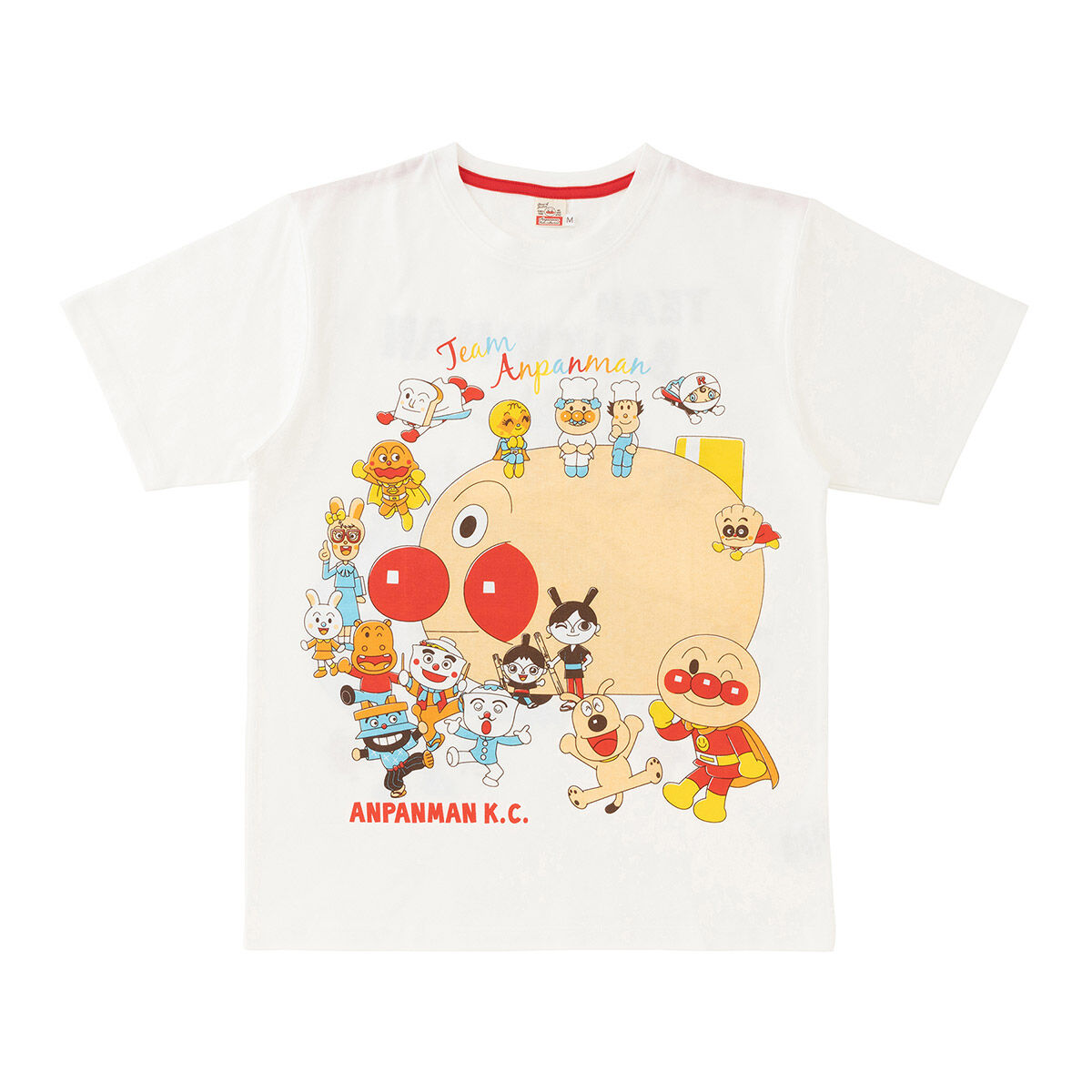 アンパンマンごう集合柄Tシャツ大人 | それいけ！アンパンマン