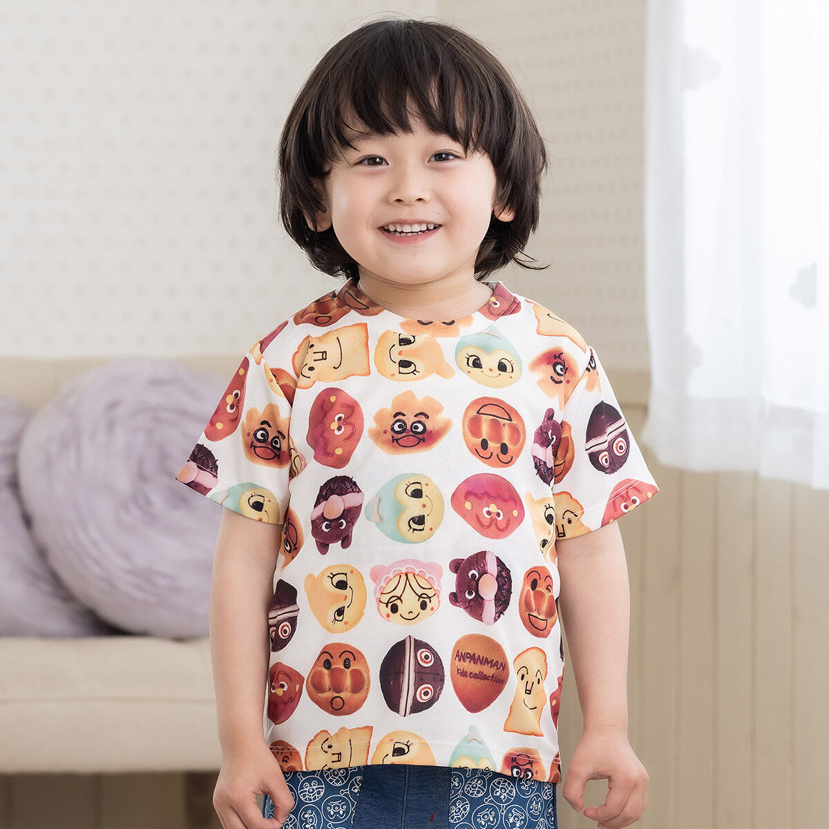パン柄ドライTシャツ | それいけ！アンパンマン ファッション