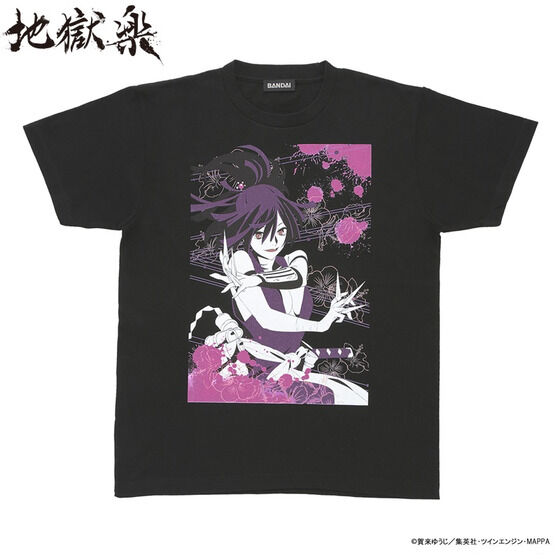 地獄楽 Tシャツコレクション（全6種） | 地獄楽 ファッション