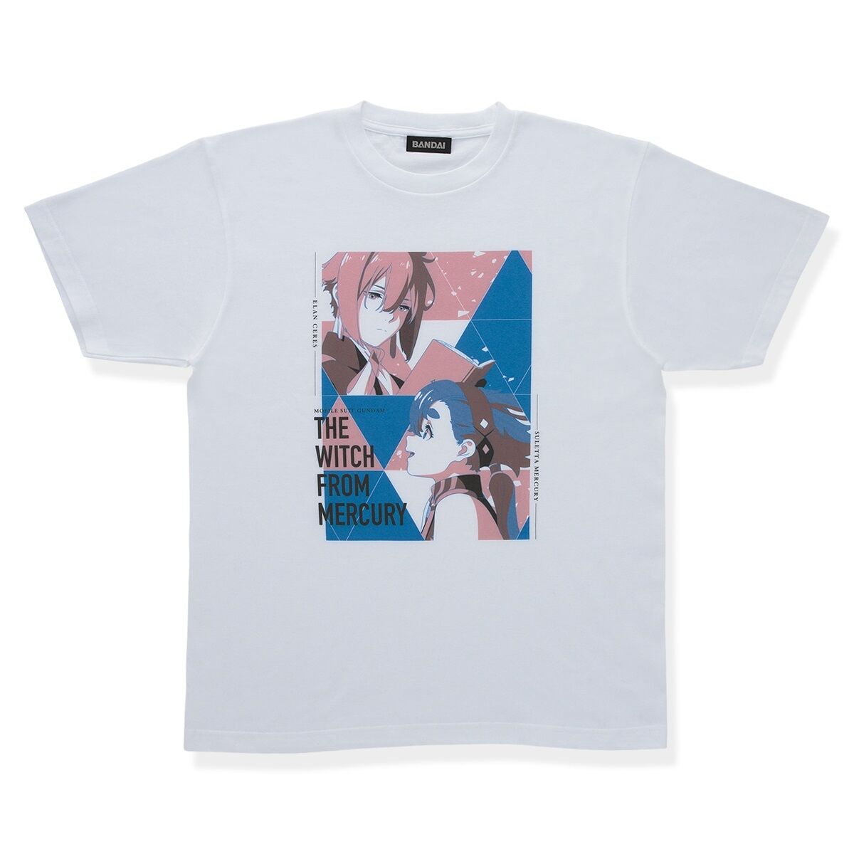 機動戦士ガンダム 水星の魔女 ペアデザインTシャツ スレッタ
