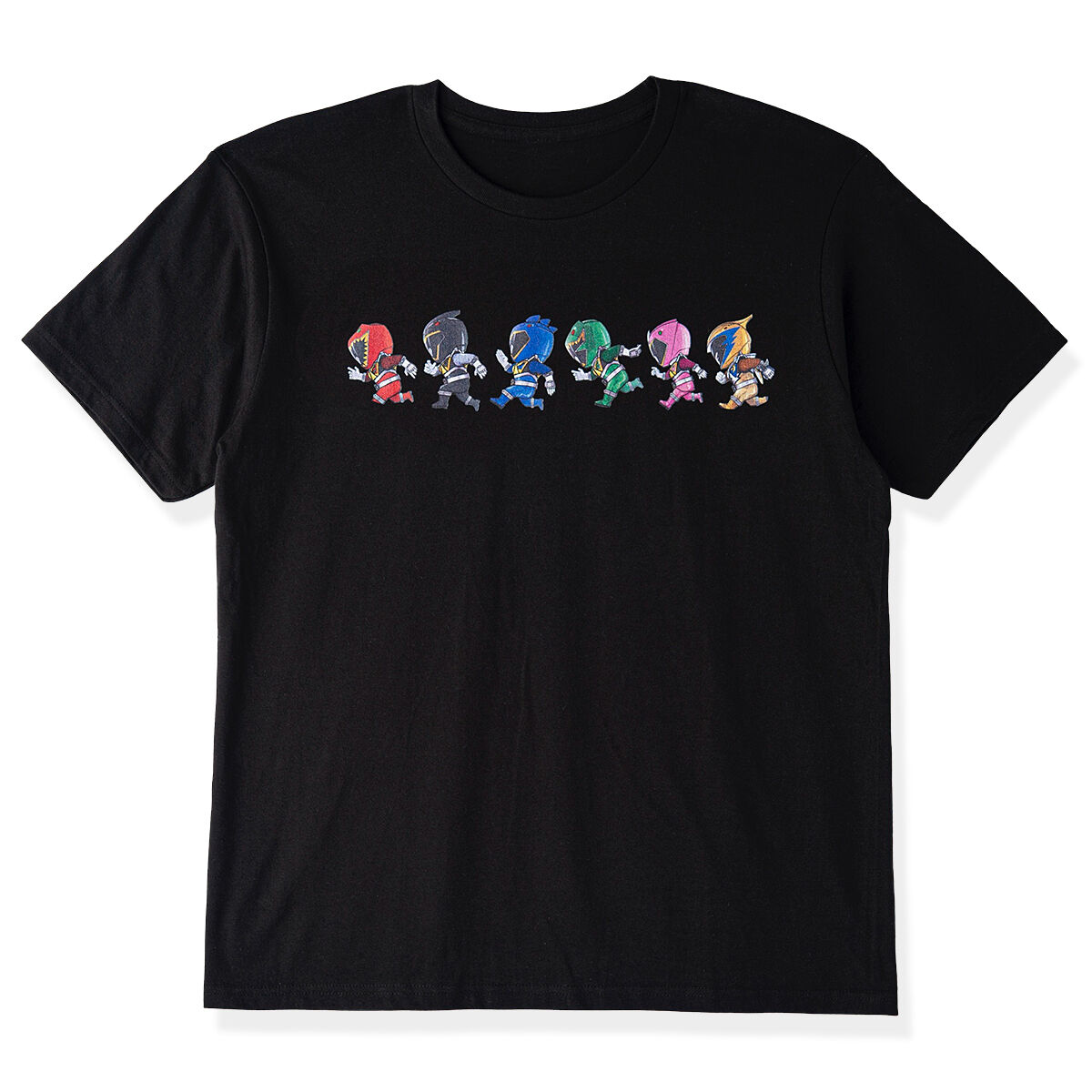 獣電戦隊キョウリュウジャー 走るデフォルメシリーズ Tシャツ（全2種 