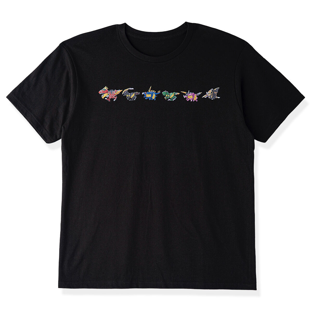 獣電戦隊キョウリュウジャー 走るデフォルメシリーズ Tシャツ（全2種