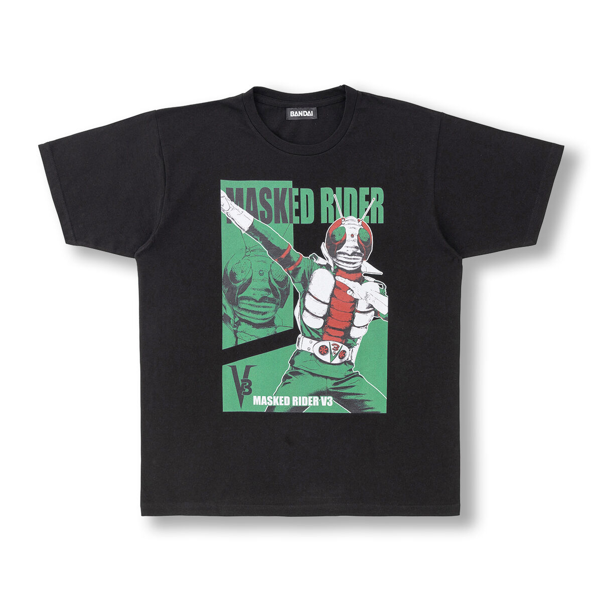 仮面ライダー 昭和シリーズ デザインTシャツ (全16種)【2023年9月発送