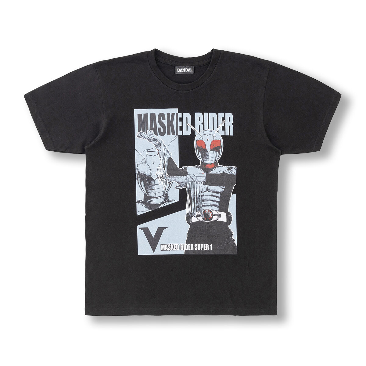 仮面ライダー 昭和シリーズ デザインTシャツ (全16種)【2023年9月発送